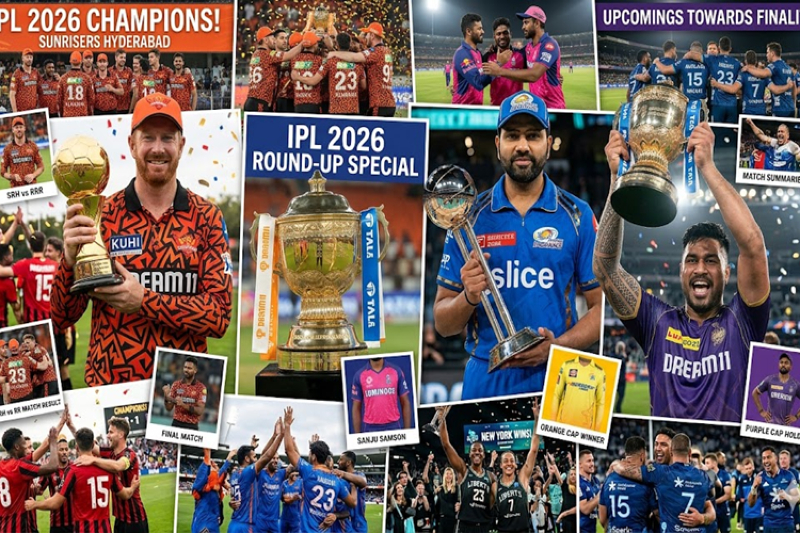 IPL 2026 Mid-May Round-Up: Powerhouses Surge as Playoff Battle Intensifies